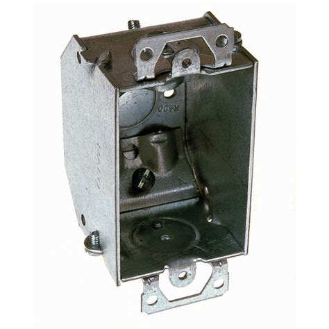 raco old work metal box|old work metal outlet box.